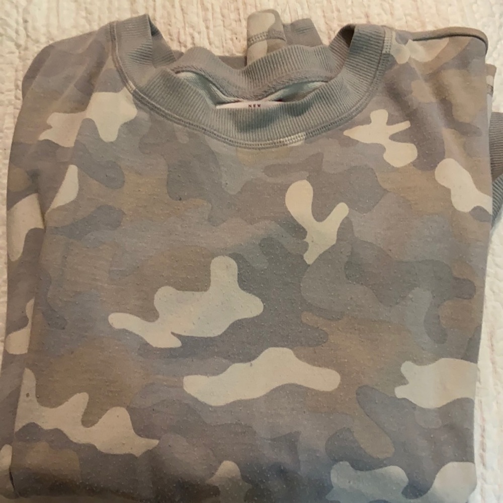 camo long sleeve shirt